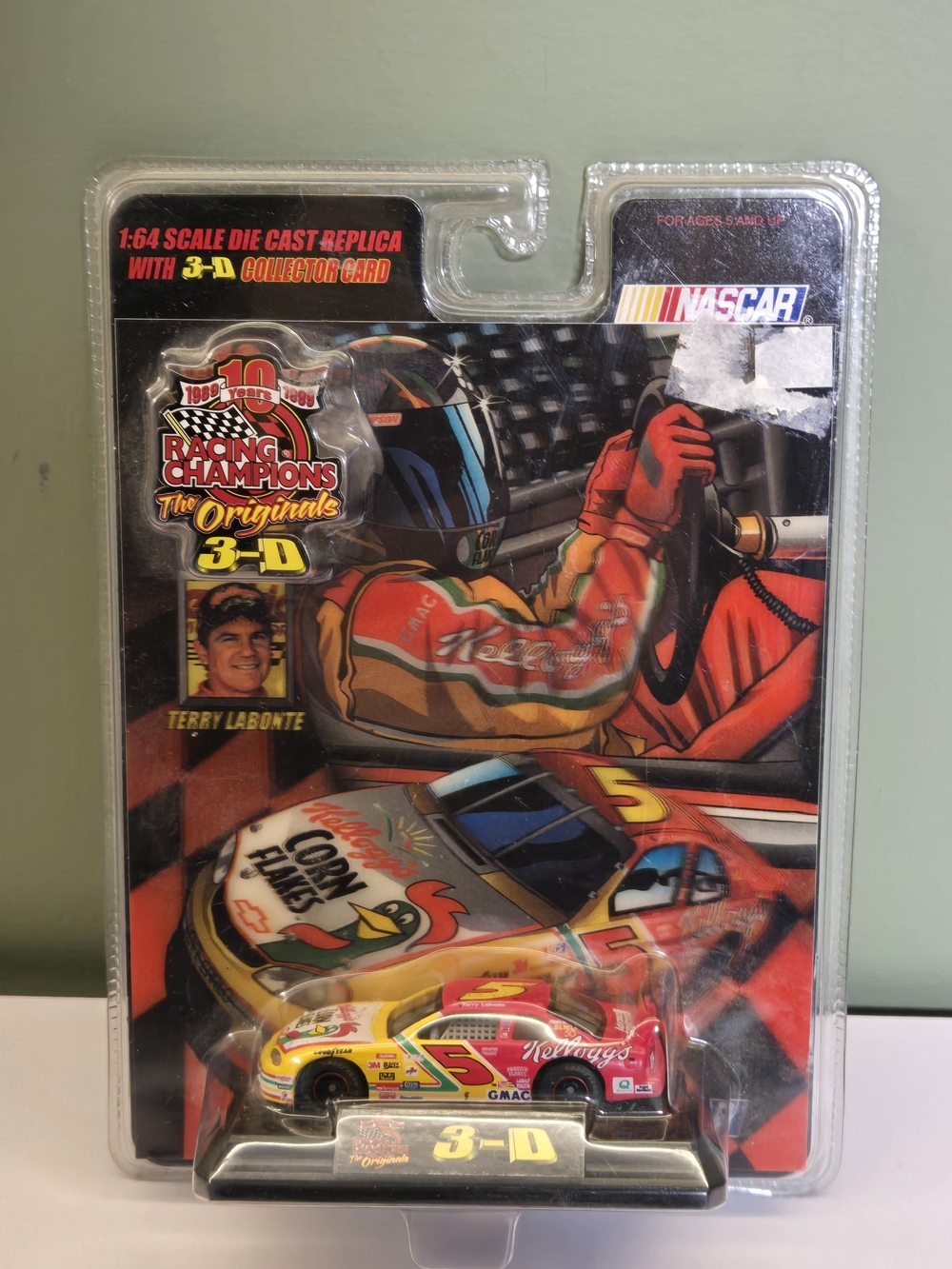 Terry Labonte #5 Kelloggs Diecast LOT- Action 1:24, Team Caliber 1:24,1:64 - NIB - Picture 14 of 15